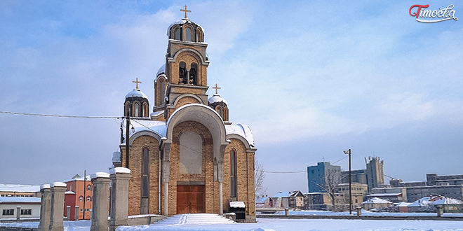 Црква Вазнесења Господњег — Снег