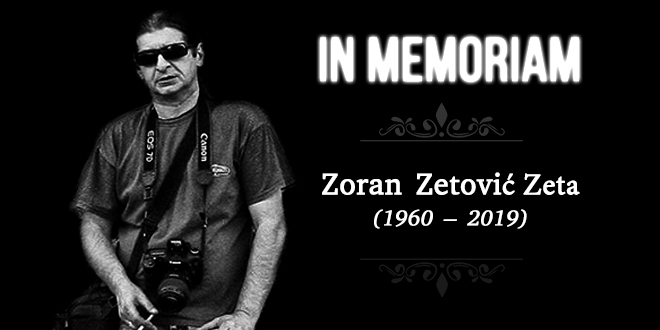 In Memoriam — Зоран Зетовић Зета (1960–2019)