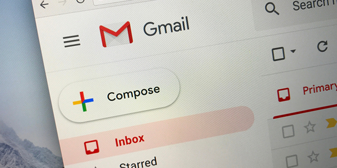 Gmail — Screenshot