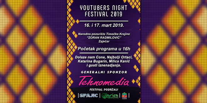 Youtubers night festival 2019