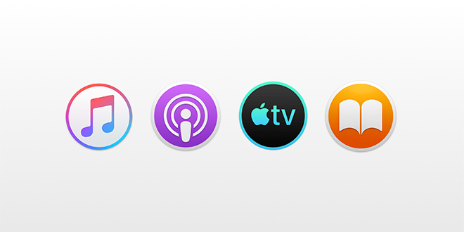 Apple — Music, Podcasts, TV and Books