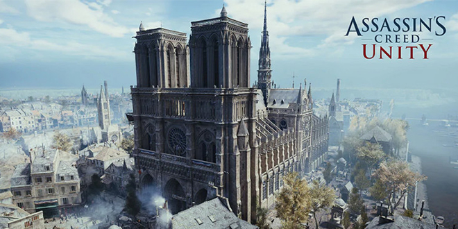 Assassin's Creed: Unity — Notre Dame Cathedral