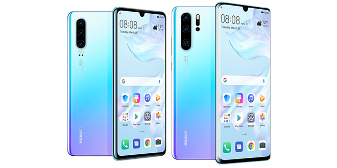 Huawei P30/P30 Pro — Мобилни телефони