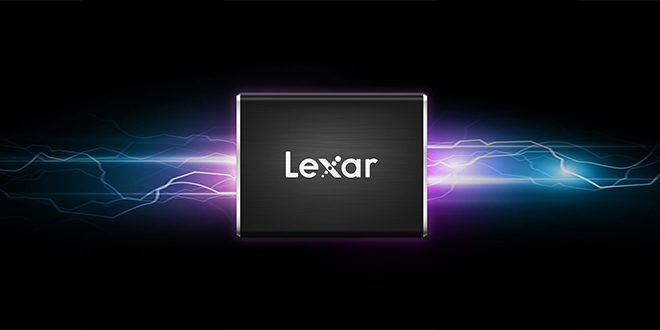 Lexar Professional SL100 Pro Portable SSD