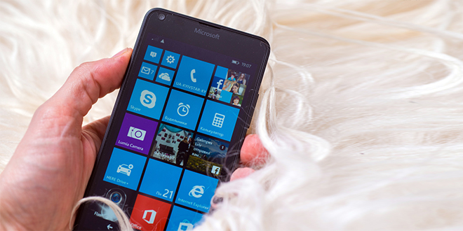 Microsoft Lumia 640 — Windows Phone