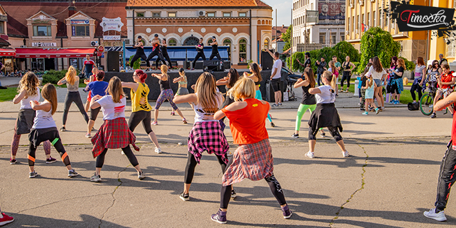 Први „Zumba master class” у Зајечару