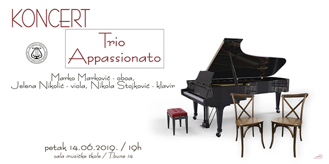 „Trio Appassionato” — Концерт