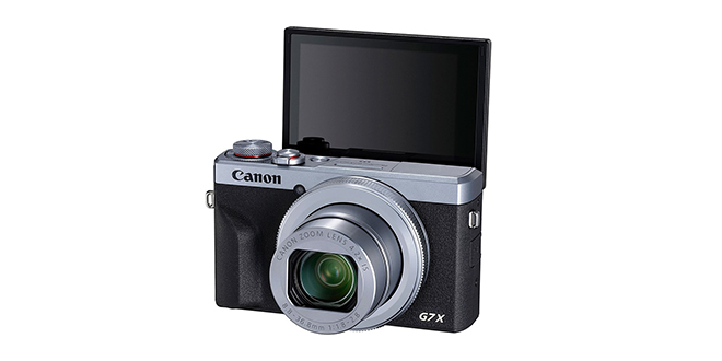 Canon PowerShot G7 X Mark III — Фото-апарат