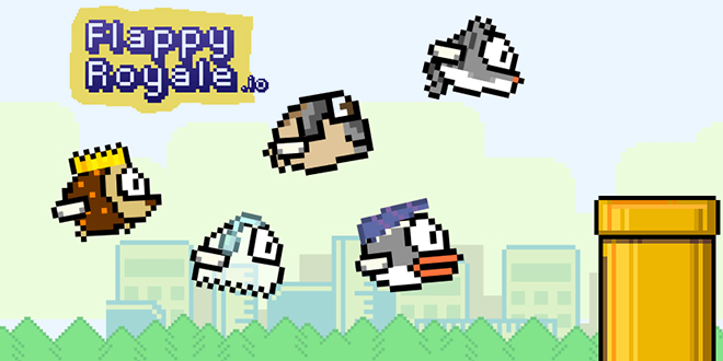 Flappy Royale — Игрица