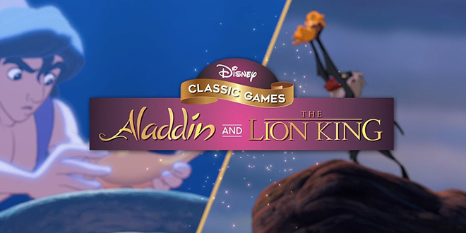 Disney Classic Games — Aladdin & The Lion King