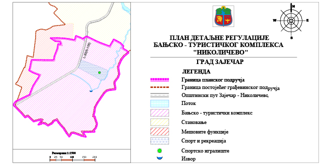 План детаљне регулације бањско-туристичког комплекса „Николичево”