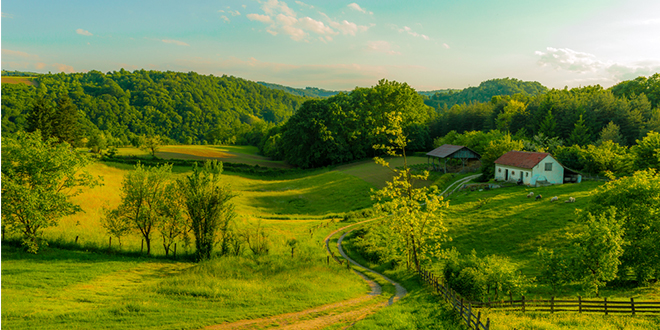 Село у Србији