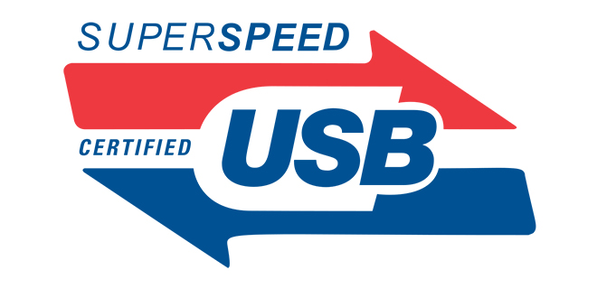 SuperSpeed USB — Лого