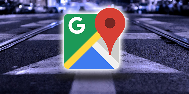 Google Maps — Функција за избегавање неосветљених улица