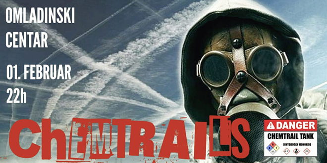 Бенд „Chemtrails” — Концерт у зајечарском Омладинском центру