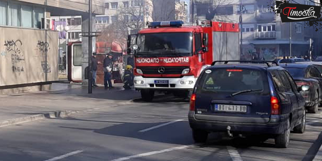 Пожар у центру Зајечара — Запаљен приватни аутомобил