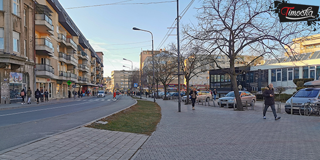 Улица Николе Пашића у Зајечару