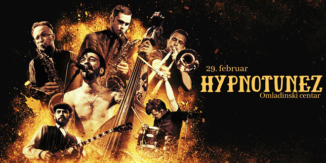 Бенд „The Hypnotunez” — Омладински центар Зајечар