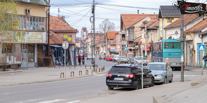 Хајдук Вељкова улица у Зајечару