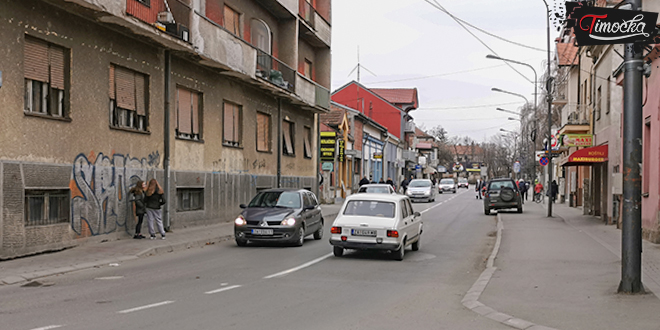 Улица Николе Пашића у Зајечару