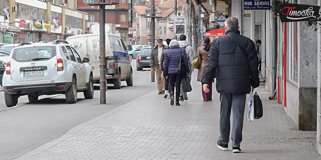 Улица Николе Пашића у Зајечару