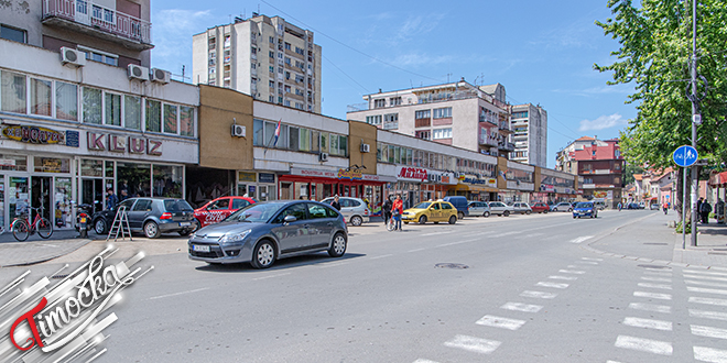 Улица Николе Пашића у Зајечару