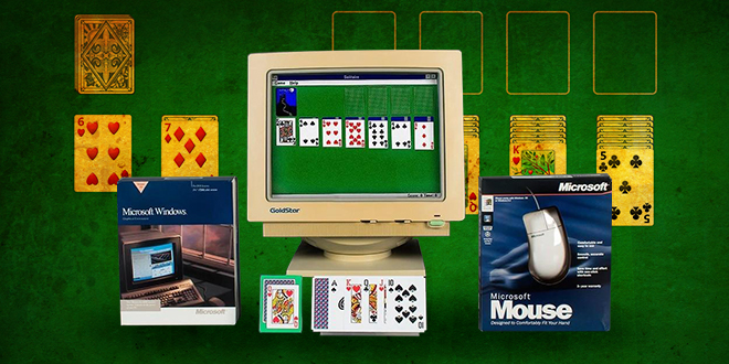 Игрица Microsoft „Solitaire”