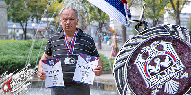 Голуб Лалић — Отворено првенство Србије у спортском обарању руке