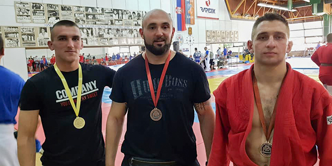 Judo-Sambo клуб „Тимок” Зајечар: Државно првенство Србије у самбоу