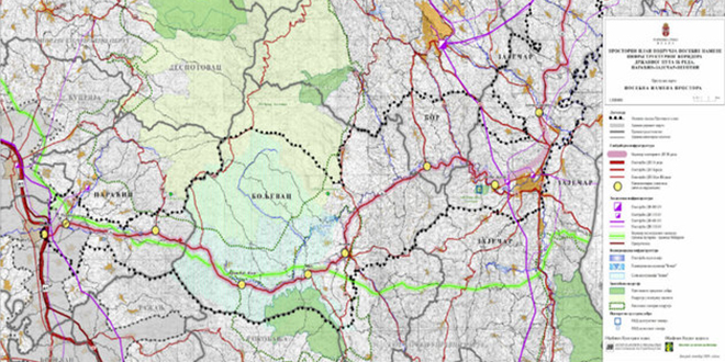 Нова траса коридора кроз источну Србију: Државни пут Параћин–Зајечар–Неготин