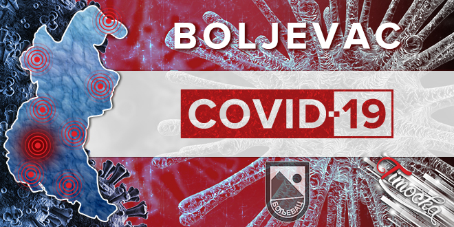 Бољевац — COVID-19