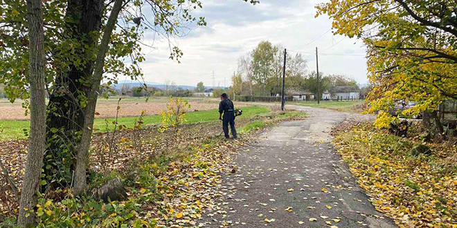 Уређење пута ка Окружном затвору у Зајечару