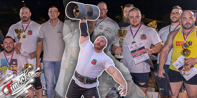 Strong-Man такмичење „Grand Prix Zaječara – Najjači čovek Srbije”