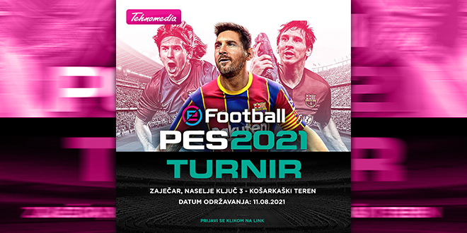 Техномедиа: „PES 2021” турнир у Зајечару