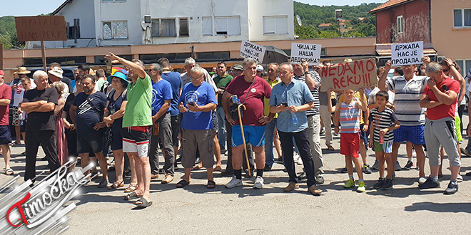 Протест „За спас Злотске реке”