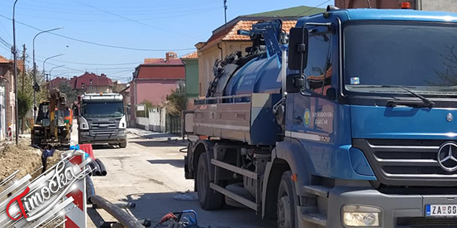 Радови на водоводној мрежи