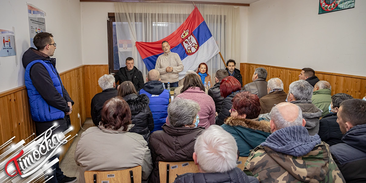 ГрО СНС Зајечар: Предизборне трибине у Врбици и Селачкој