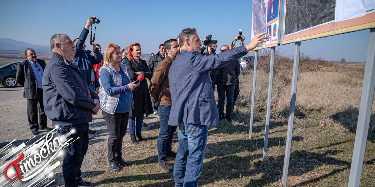 Министар грађевинарства, саобраћаја и инфраструктуре Томислав Момировић посетио град Зајечар