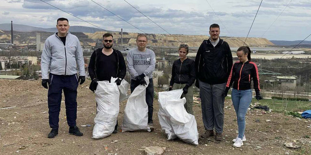 У Бору организована акција чишћења депоније