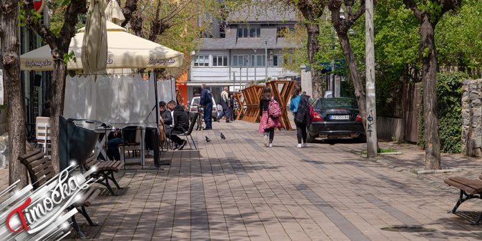 Град Зајечар – Људи шетају