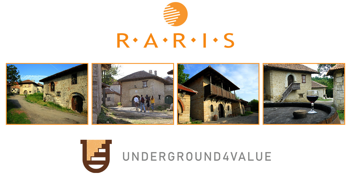 РАРИС – Пивнице представљене на дигиталној платформи „Underground Built Heritage”