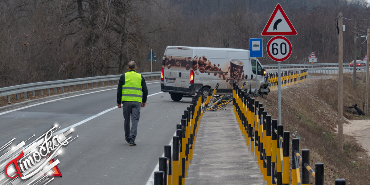 Саобраћајна незгода у Вратарници, само материјална штета