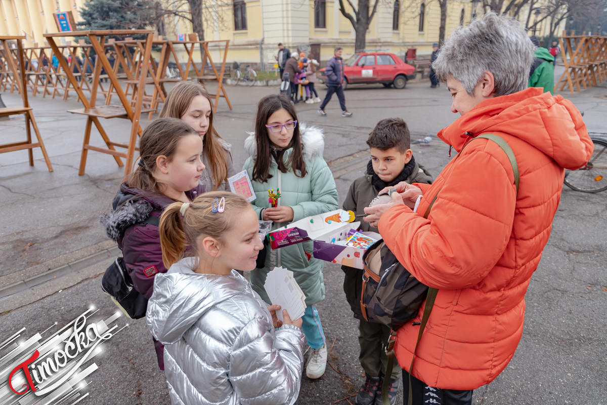 Хумани основци прикупили новчана средства за малу Ленку у Зајечару