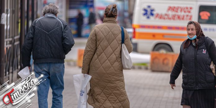 Град Зајечар – Људи шетају