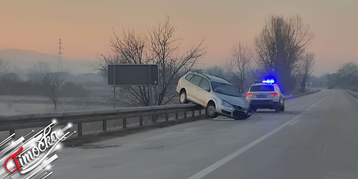 Једна особа страдала у саобраћајној незгоди на излазу из Зајечара