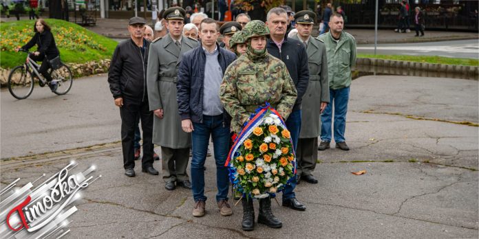 У Зајечару обележен Дан примирја и сећања на невине жртве у Првом светском рату полагањем венаца