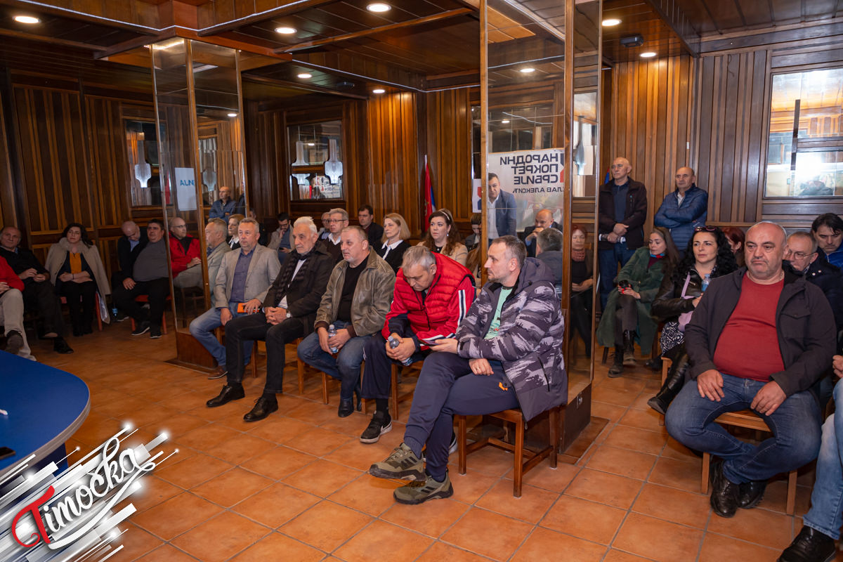 Народни покрет Србије основао у Зајечару Градски одбор