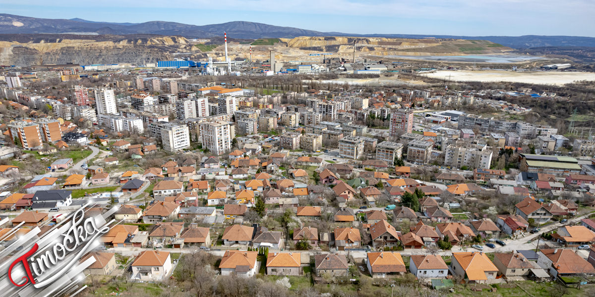 Град Бор – Снимак дроном