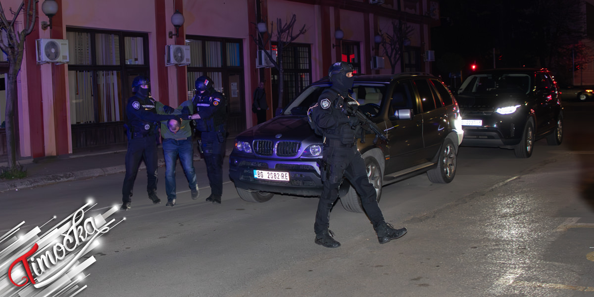 Осумњичени за убиство мале Данке доведени на саслушање у Више јавно тужилаштво у Зајечару