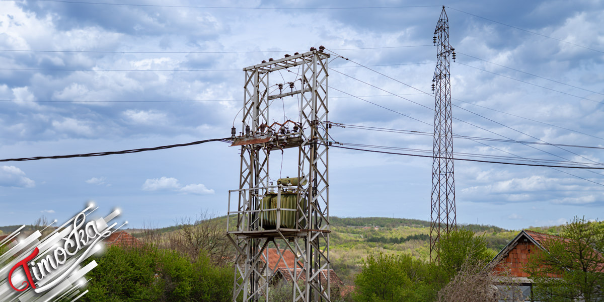 Село, струја